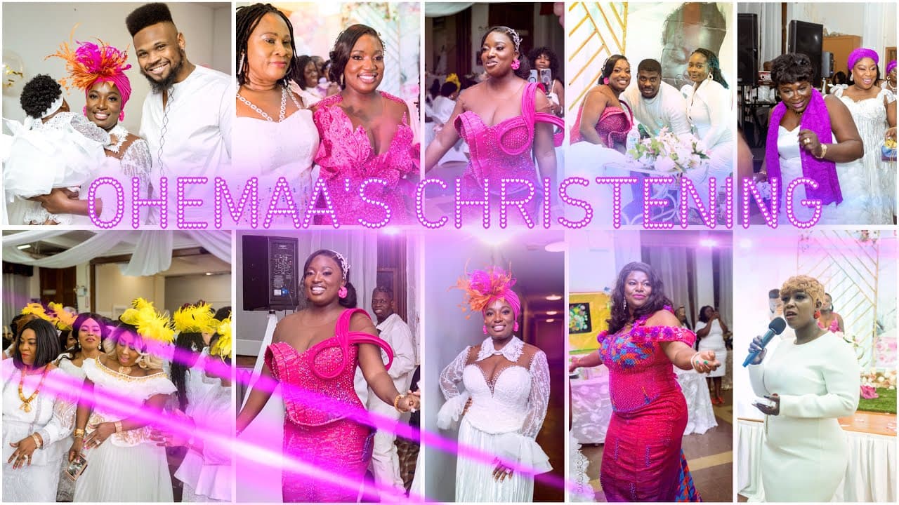 Christening covered by Dwumfour Crew