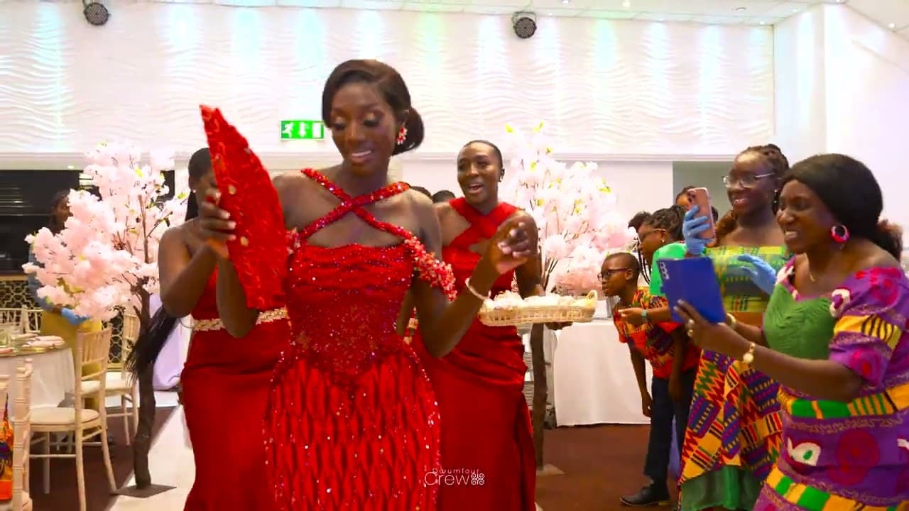Traditional marriage covered by Dwumfour Crew