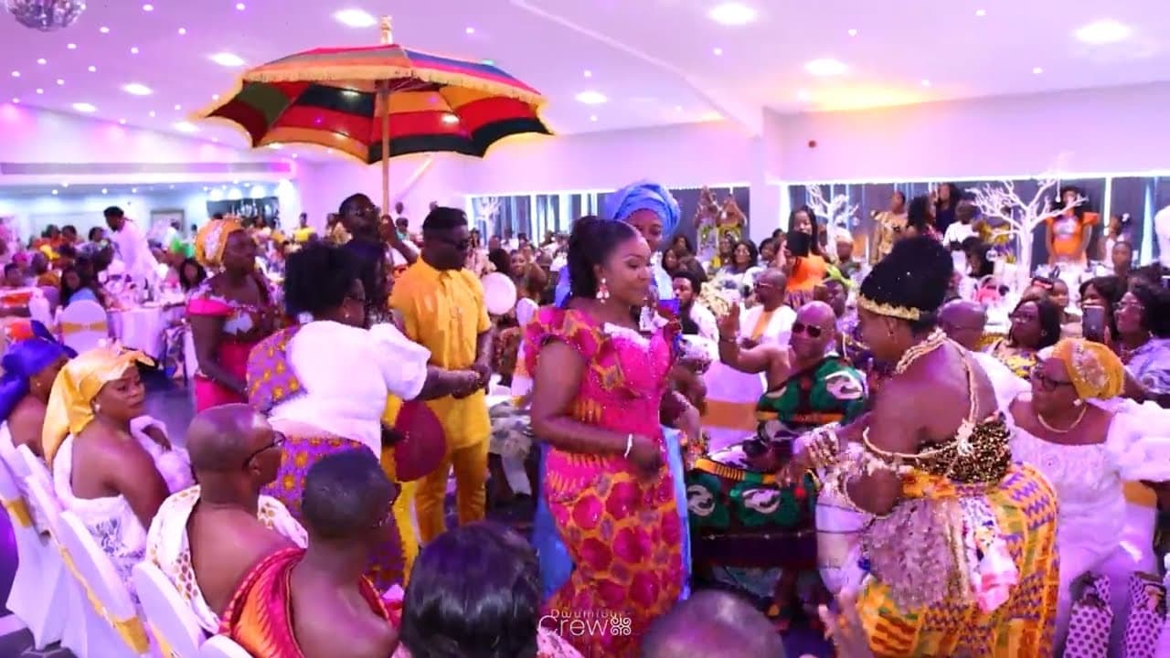 Traditional wedding production by Dwumfour Crew